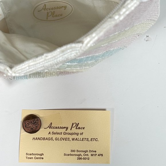 Vintage Du Val hand made purse shoulder bag - Picture 8 of 8